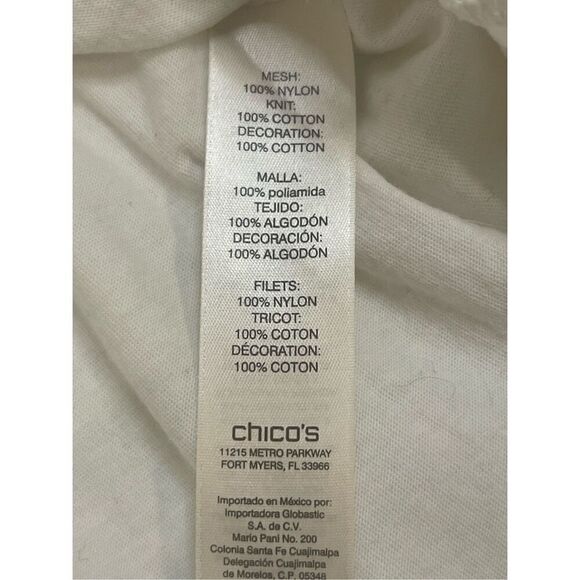 Chicos women’s bundle lot size 2 medium blouse sweater - Picture 13 of 15